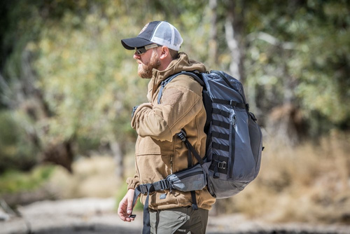 Helikon - Cumulus Fleece-Sweatshirt - Taiga Green - BL-CMB-HF-09