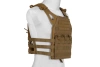 GFC Tactical - Taktische Weste Jump - Nylon - Tan - GFT-18-007454
