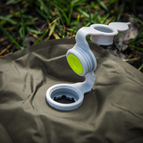 M-Tac - Aufblasbare Schlafmatte - 195x60 cm - Oliv - 60018001