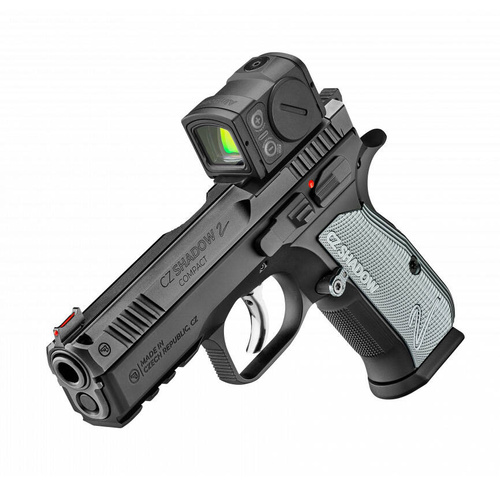 Ceska Zbrojovka - CZ Shadow 2 Compact OR Pistole - 4'' Lauf - 9x19 mm Para