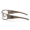 Gatorz - Ballistic Photochromic Brille Magnum - ANSI Z87+ - Getönt - Tan - GZ-01-305