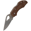 Spyderco - Byrd Robin™ 2 FRN Braun Messer - BY10PBN2