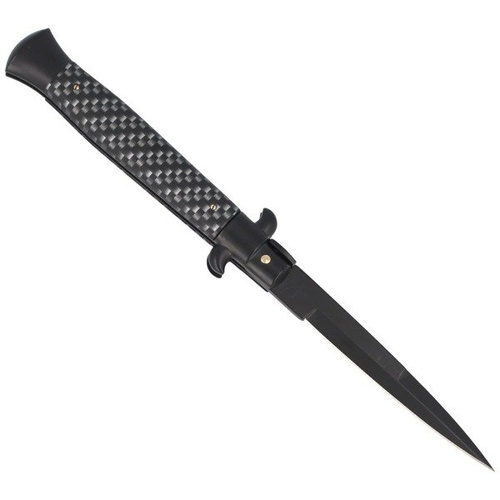 Frank Beltrame - Klappbares Automatikmesser Bajonett Kevlar 23 cm - FB 23/KEVB BLK