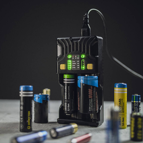 Armytek - Ladegerät Uni C2 - Autoadapter - A02401C