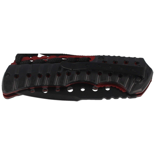 Herbertz Solingen - Klappmesser - Drop Point - 95 mm - Schwarz - 208312