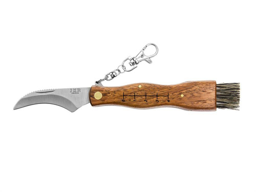 Joker - Klappbares Pilzmesser - Holz - JKR32