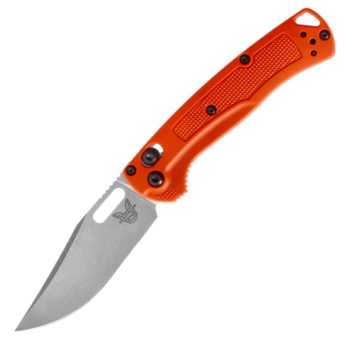 Benchmade - Klappmesser EDC Mini Taggedout - Axis Lock - CPM-154 - Orange - 15533