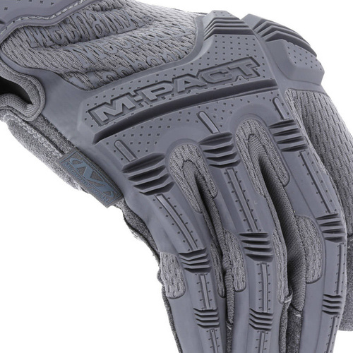 Mechanix - M-Pact Tactisches Handschuhe - Wolf Grey - MPT-88