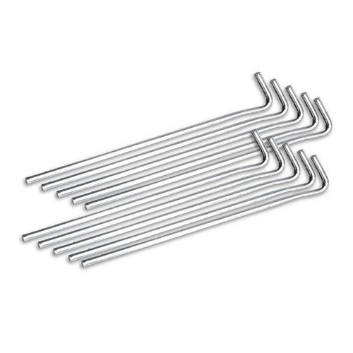 Rockland - Rostfreie Zeltheringe - 19 cm - 10 Stück