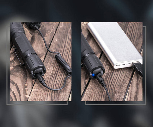 NEXTorch - LED-Taschenlampe Hunting set TA41 - 2600 lm - TA41 HUNTING SET