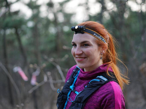 Fenix - LED Stirnlampe - 240 Lumen - AA - Schwarz - HM23