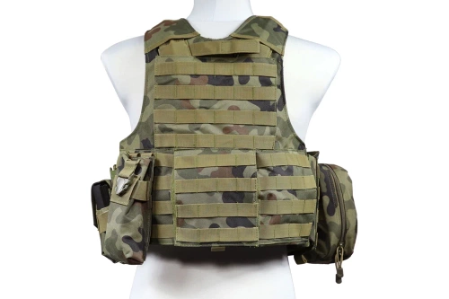 GFC Tactical - Taktische Weste CIRAS Maritime - Muster 93 Wald Panther - GFT-18-017867