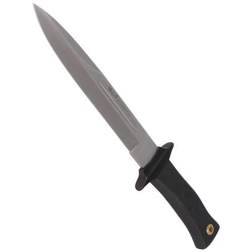 Muela - Taktisches Messer Gummigriff 190 mm - SCORPION-19W