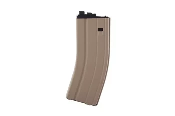 WE - Real-Cap Gasmagazin für SCR/Scar 2. Generation Repliken - 30+2 Kugeln - Tan - WET-05-017141