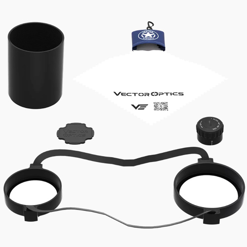Vector Optics - Zielfernrohr Continental x6 2.5-15x56 - BDC - SCOM-38