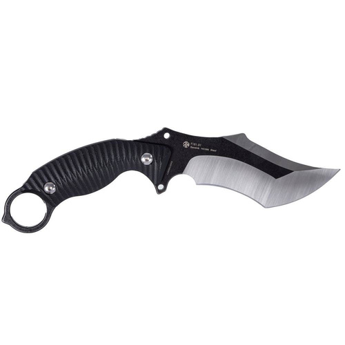 Ruike - Karambit-Messer F181-B - Silber/Schwarz - 340-050