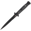 Frank Beltrame - Springmesser Stiletto Kevlar 23 cm - FB 23/KEV BLK