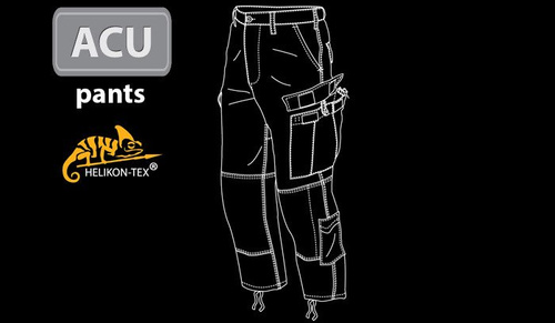 Helikon - Feldhosen ACU - UCP - SP-ACU-PR-10