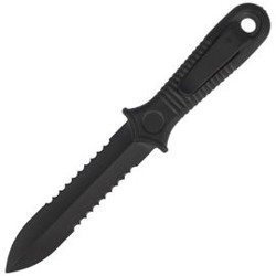 Fobus - Polymer Dagger Tactical Knife - 3" - Schwarz - LTR-3