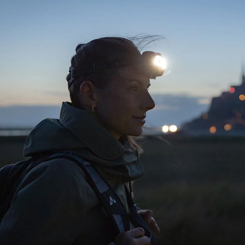 Ledlenser - HF4R Core Kopftaschenlampe - 500 lm - 1000 mAh - Schwarz - 502790