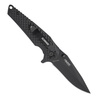 Schrade - Fanatic Folder EDC-Messer - Schwarz - 1182621