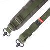 WBP Rogów - Tactical Waffenaufhängung 2-Punkt Dzeta QD - Olive - WBPTEX006QD-OLI