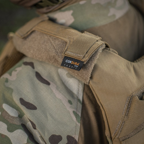 M-Tac - Taktische Weste Plattenträger Fast QRS Gen.II - Coyote - 51671005