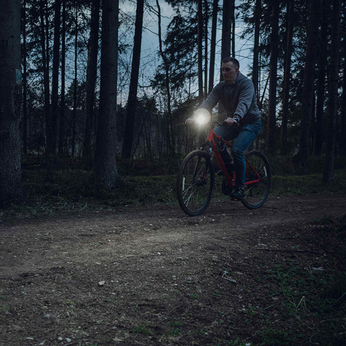 Armytek - Stirnlampe Wizard C2 WR - Magnetisches Ladegerät - 1100 lm - 18650 - Schwarz - F06901C