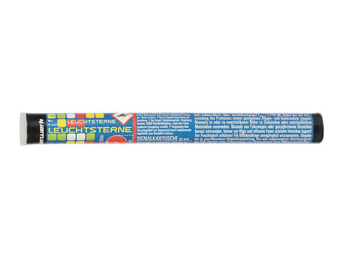 Zink-Feuerwerk - Pistolenfackeln Leuchtsterne - 10 Stück - 4 Farben - Z505