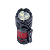 Falcon Eye - Hand-Taschenlampe Omega 1K - Blitzlicht - 1000 lm - Schwarz/Rot - FHH0141