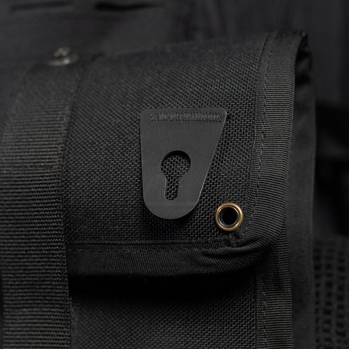 M-Tac - Universal Patch Panel - Schwarz - 10048002