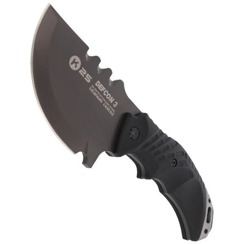 K25 - DEFCON 3 Titanium Tactical feststehendes Messer - 32170