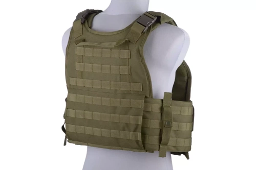 GFC Tactical - Taktische Weste Plate Carrier - Olive - GFT-18-018404