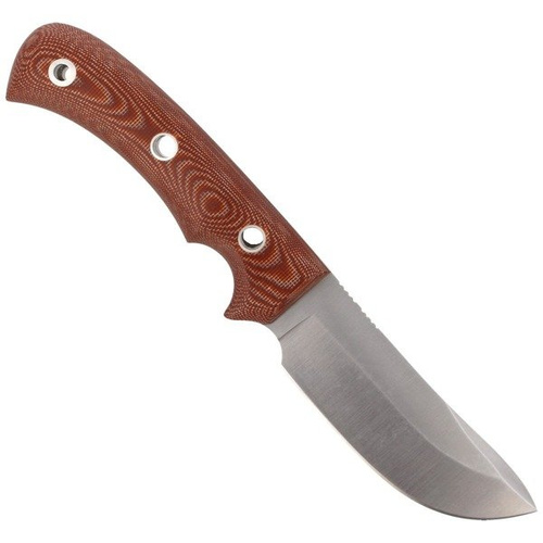 Muela - Full Tang Bushcraft Messer Micarta 120mm - ABORIGEN-12C