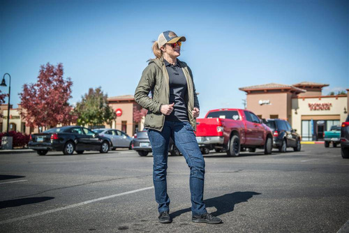 Helikon - Frauen Wolfhound Hoodie® - Schwarz - KU-WWH-NL-01