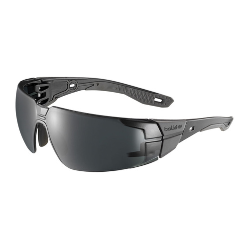 Bolle Safety - Schutzbrille RUSH+ 2.0 - EN ISO 16321-1 - Platinum - Welding 5 Grey - RUSPMN82E