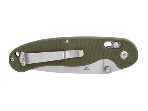 Ganzo - EDC Klappmesser G727-GR - Axis Lock - 440C - Olive - 38088
