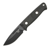 Benchmade - Überlebensmesser 165BK Mini Bushcrafter - CPM-CruWear - Schwarz - 165BK