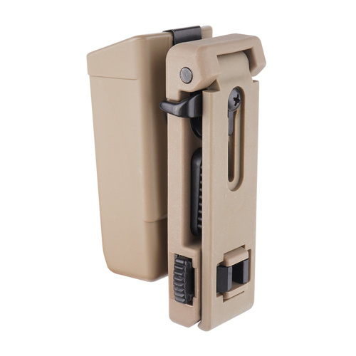 ESP - Kunststoffhalterung für Double Stack 9mm Magazin - UBC-02 Halterung - Khaki - MH-14