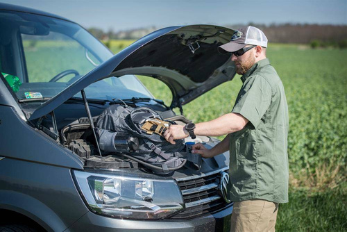 Helikon -Tasche EDC Insert Medium® - Cordura® - Olive Green - IN-EDM-CD-02