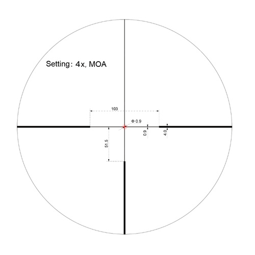 Vector Optics - Zielfernrohr Grizzly Pro 3-12x56i HD - G4 Fiber - Schwarz - SCOM-42
