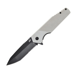 Schrade - EDC Shudder Assisted Opening Folder Klappmesser - AUS-10 - Grau - 1159289