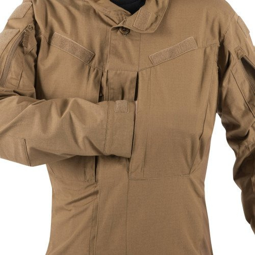 Helikon - MBDU® (Modern Battle Dress Uniform®) Shirt - NyCo Ripstop - Coyote - BL-MBD-NR-11