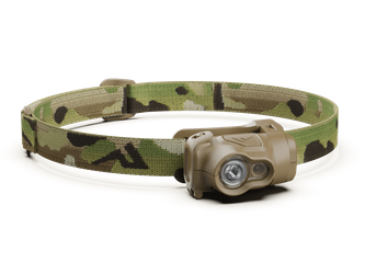 Princeton Tec - Stirnlampe BYTE TACTICAL - 200 Lumen - MultiCam - BYT-TAC-MC