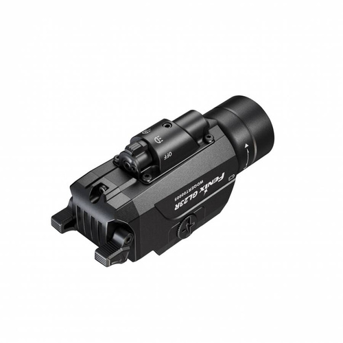 Fenix - Taschenlampe Taktische Waffe mit Laser GL23R - Luminus SFT40 LED - 1200 lm - Schwarz - GL23R