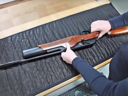 Walther - Rotex RM8 Varmint UC PCP Luftpistole - 4,5 mm - 465.10.36-UC