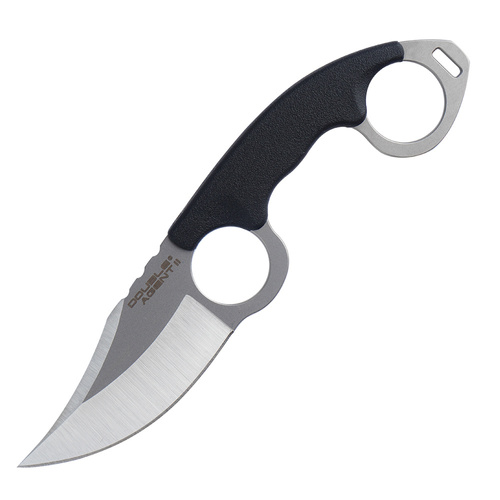 Cold Steel - Karambit-Messer Double Agent II - AUS-8A - Schwarz - 39FN