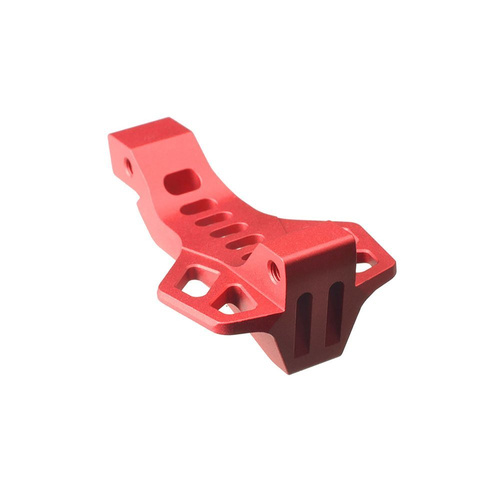 Strike Industries - Cobra Billet Aluminium Abzugsbügel - Rot - SI-BTG-COBRA-RED