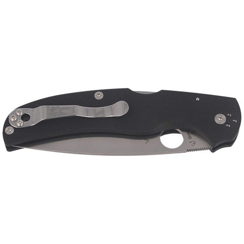 Spyderco - Native Chief™ G-10 Schwarz PlainEdge Klappmesser - C244GP