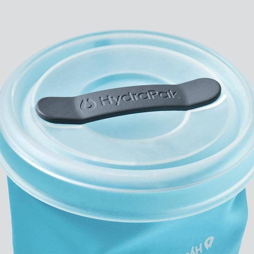 HydraPak - Stash™ Flexible Bootle - 1 L - Mammoth Grey - G121M